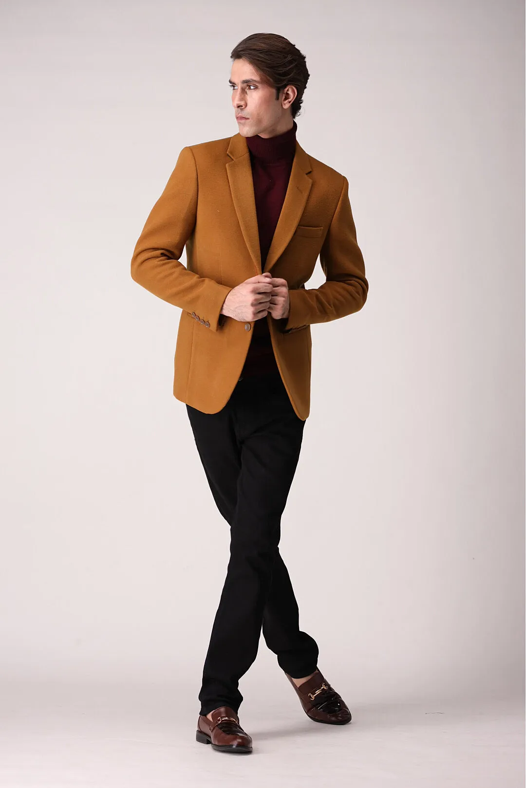 Mustard Blazer