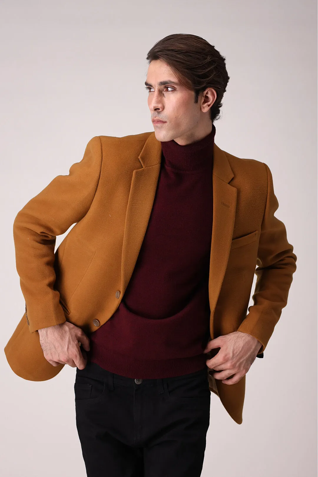 Mustard Blazer