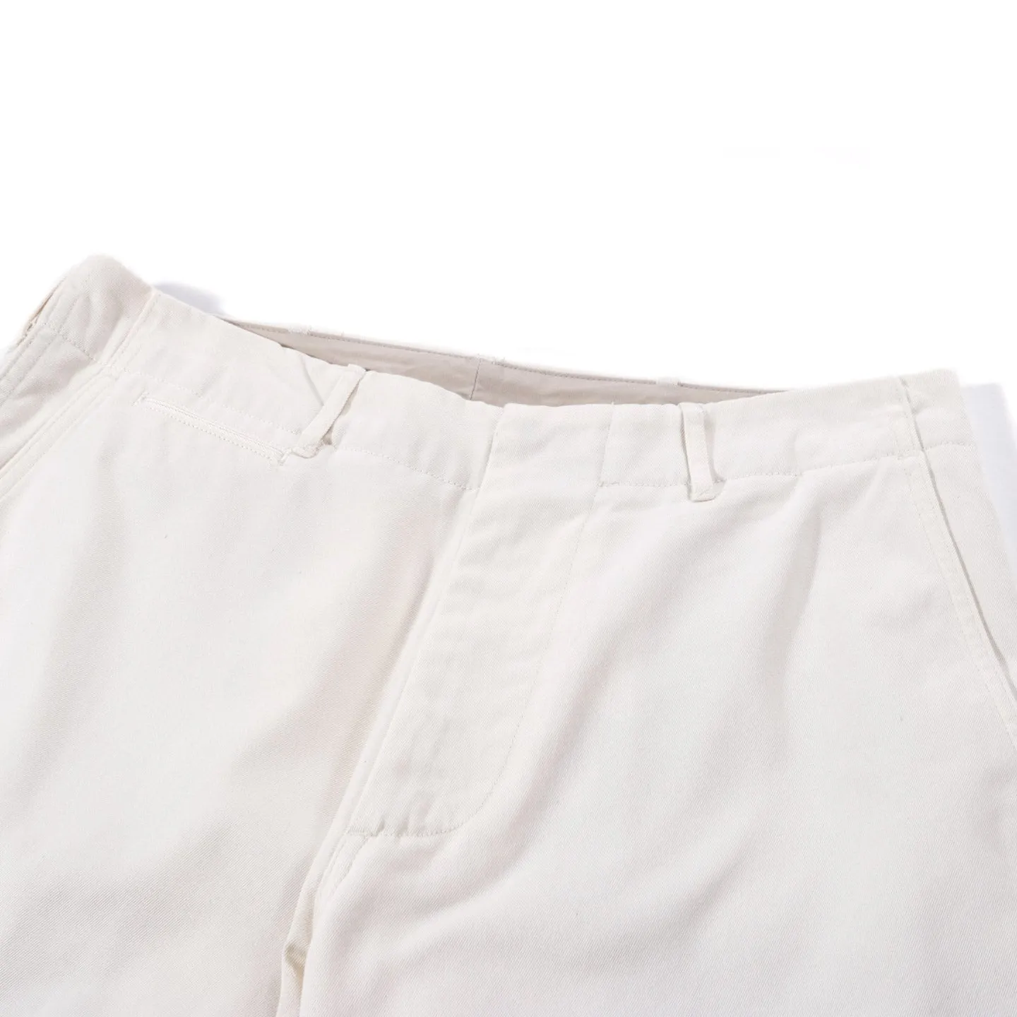 NANAMICA WIDE CHINO PANTS NATURAL