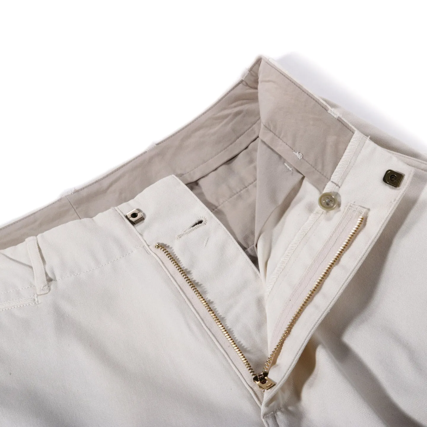 NANAMICA WIDE CHINO PANTS NATURAL