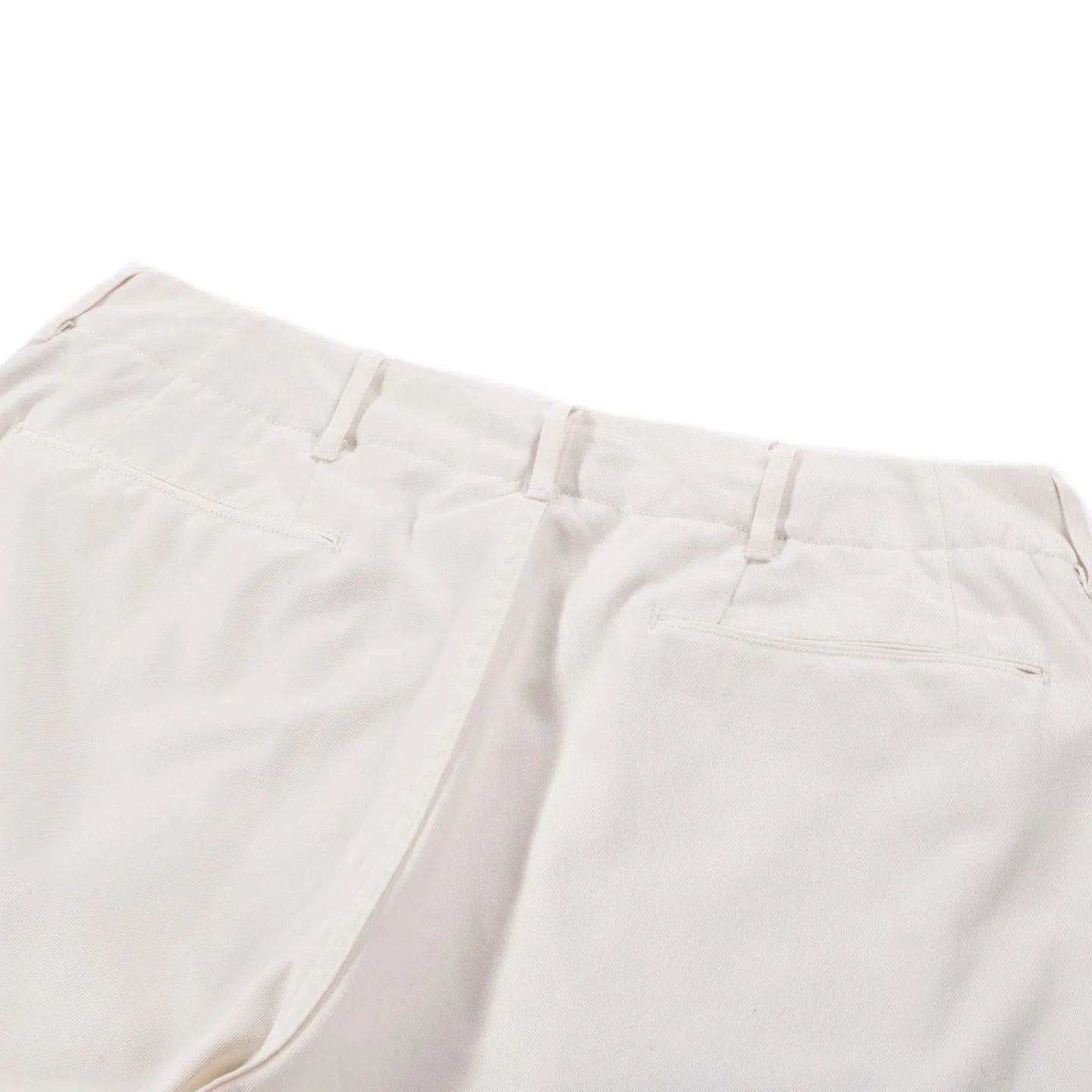 NANAMICA WIDE CHINO PANTS NATURAL