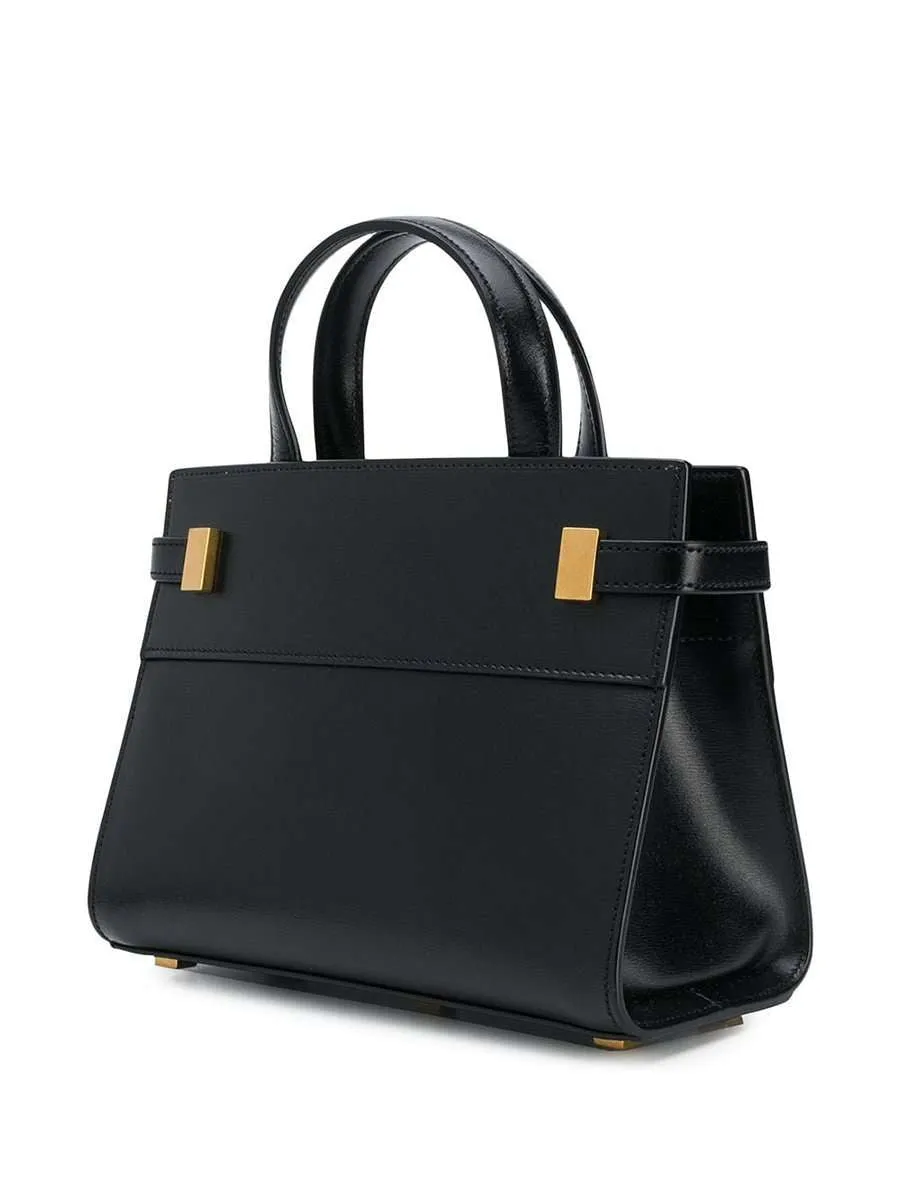 Nano Manhattan Tote Bag in Black