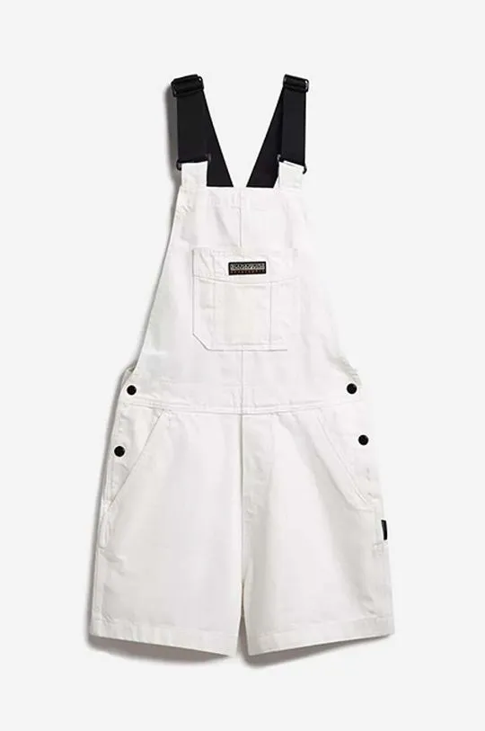 Napapijri overalls women's white color