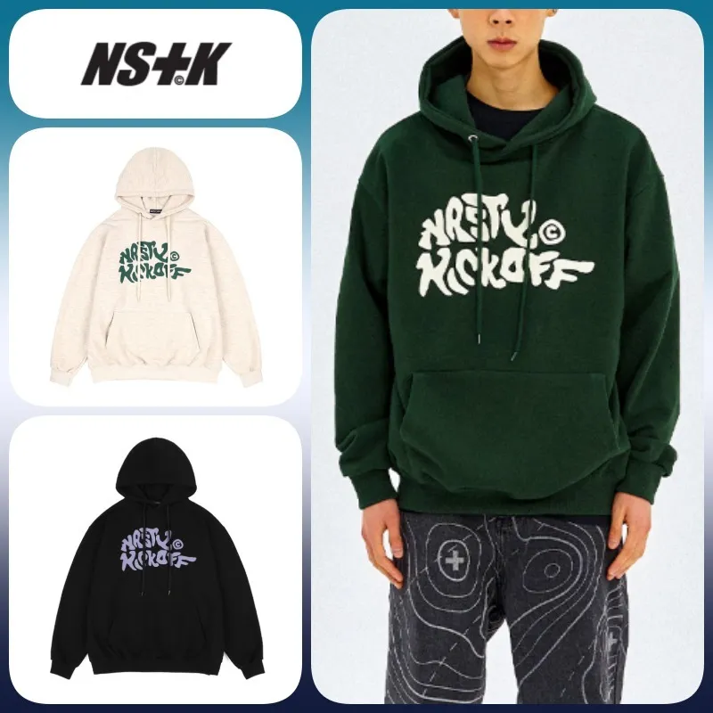 NASTYKICK  |Unisex Long Sleeves Hoodies