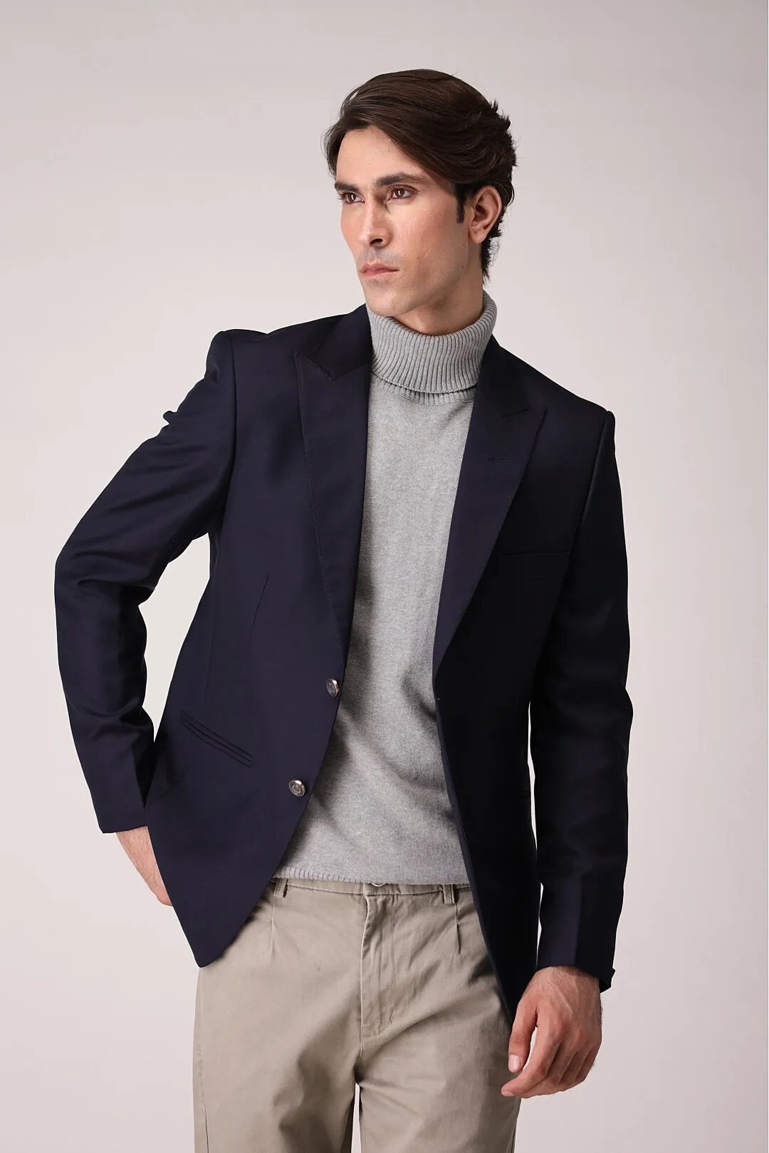 Navy Blue Blazer