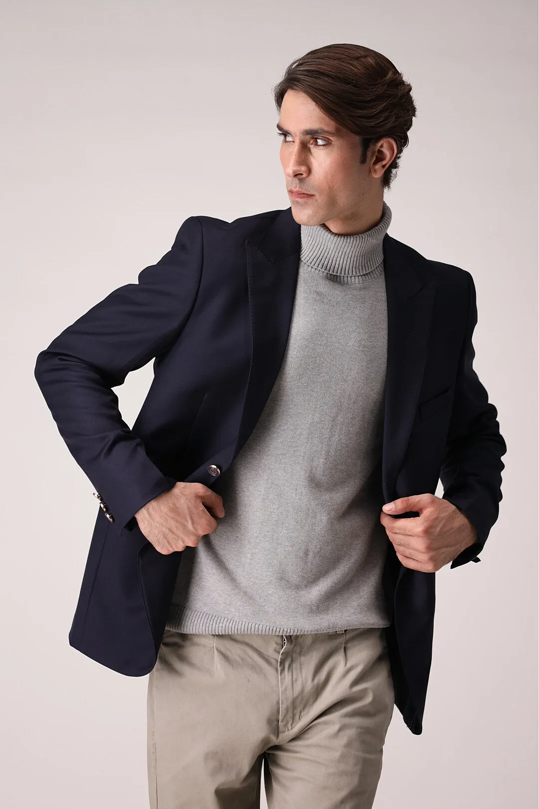 Navy Blue Blazer