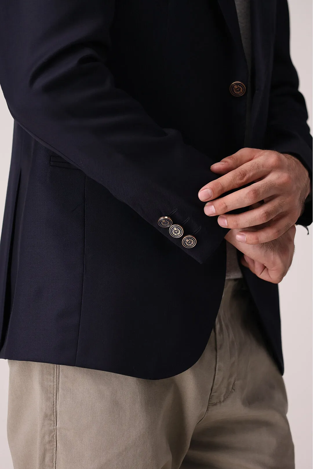 Navy Blue Blazer