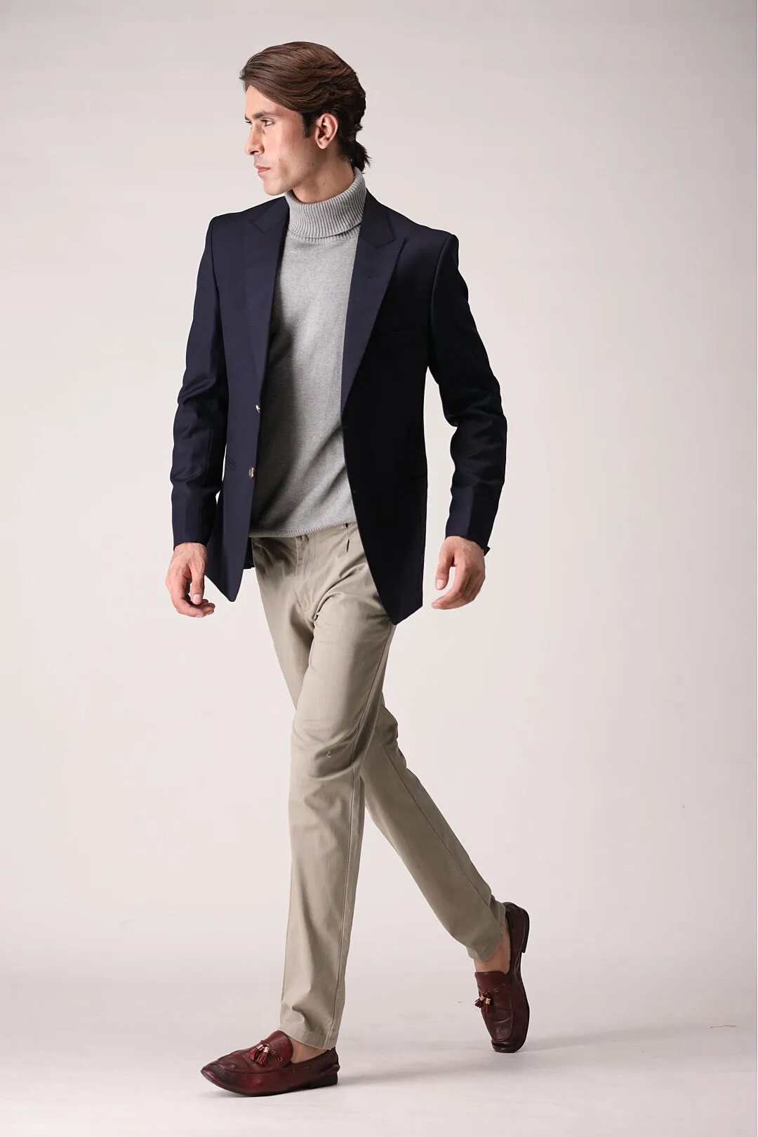 Navy Blue Blazer