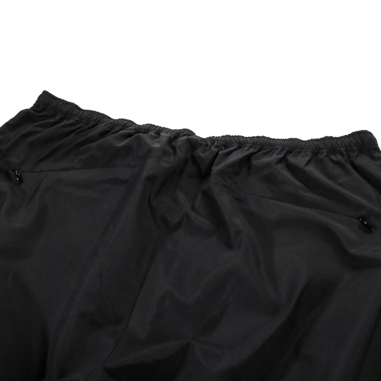 NEEDLES SPORTSWEAR S.B. PANT POLY BRUSHED TAFFETA BLACK