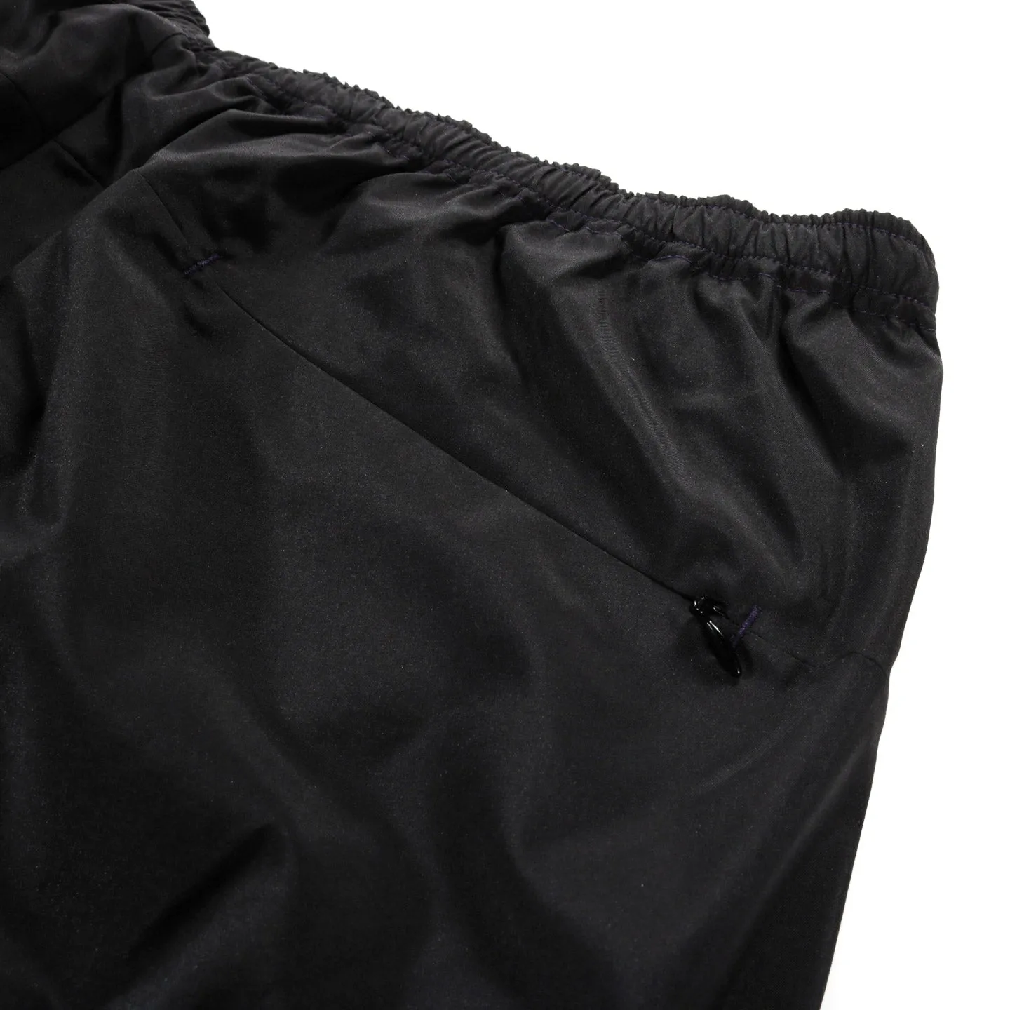 NEEDLES SPORTSWEAR S.B. PANT POLY BRUSHED TAFFETA BLACK