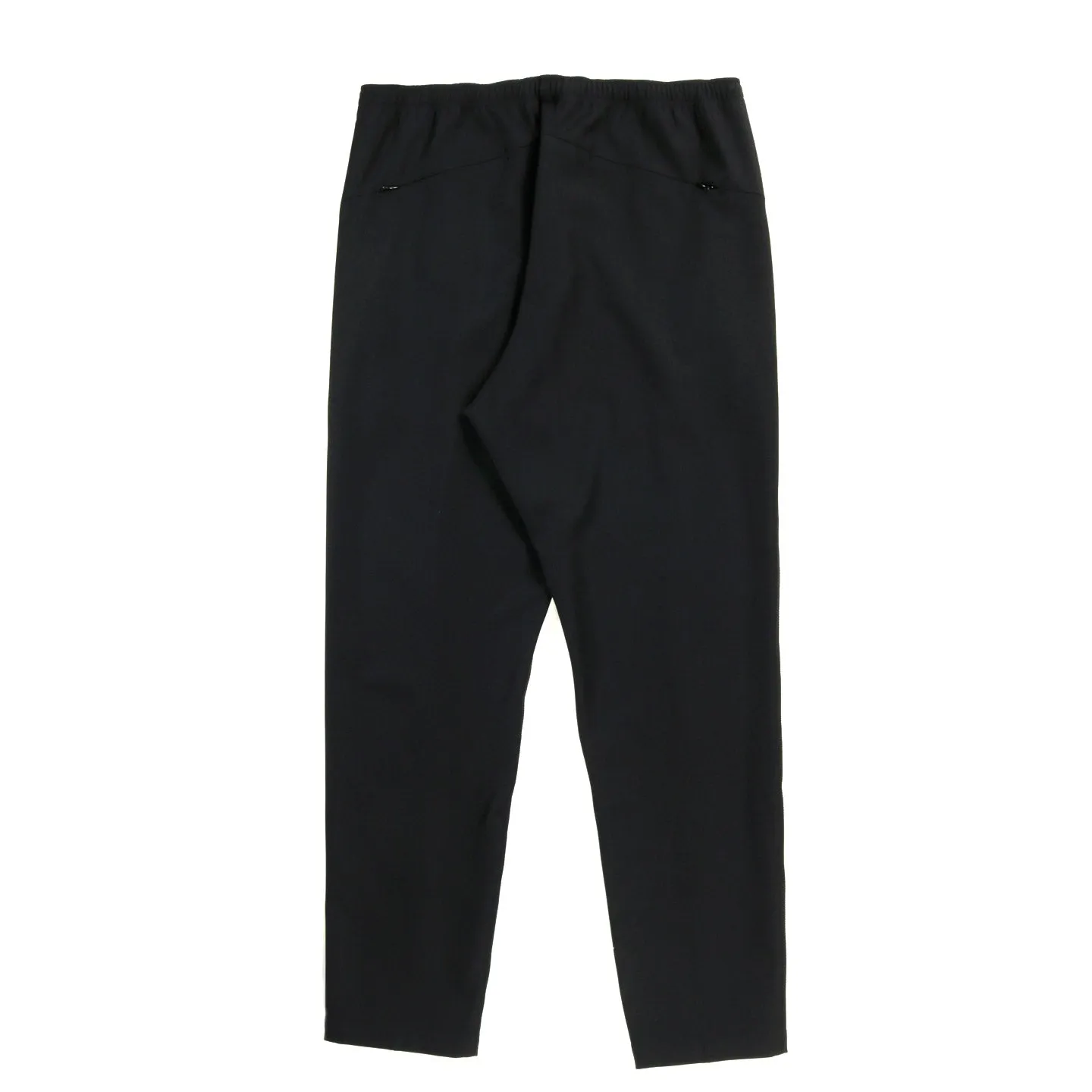 NEEDLES WARM UP PANT CAVALRY TWILL BLACK