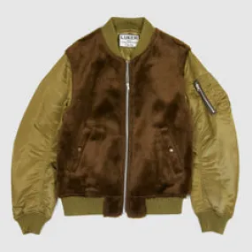 Neighborhood Luker Reversible MA-1 Flight-Jacket