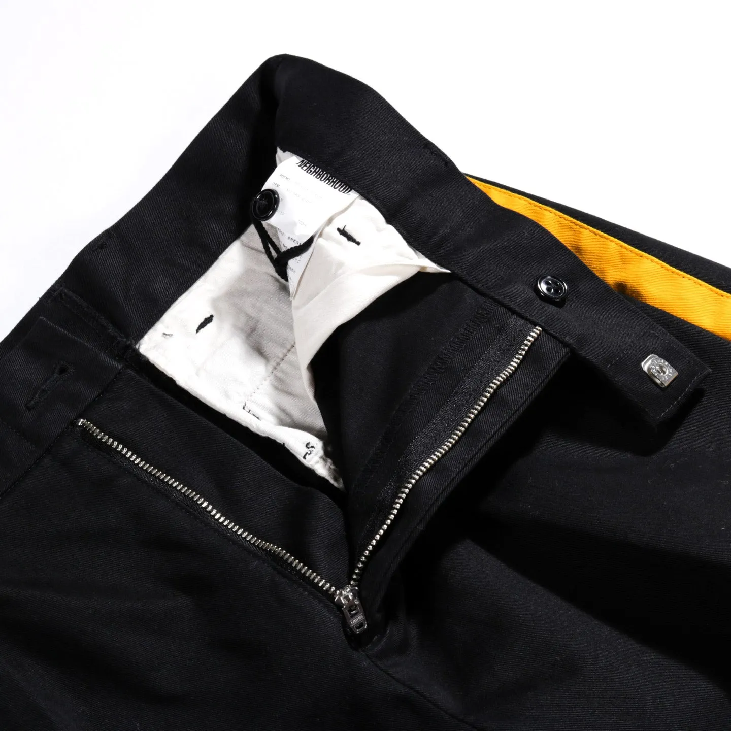 NEIGHBORHOOD MILITARY TROUSERS BLACK