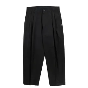 NEIGHBORHOOD TWO TUCK PANTS BLACK