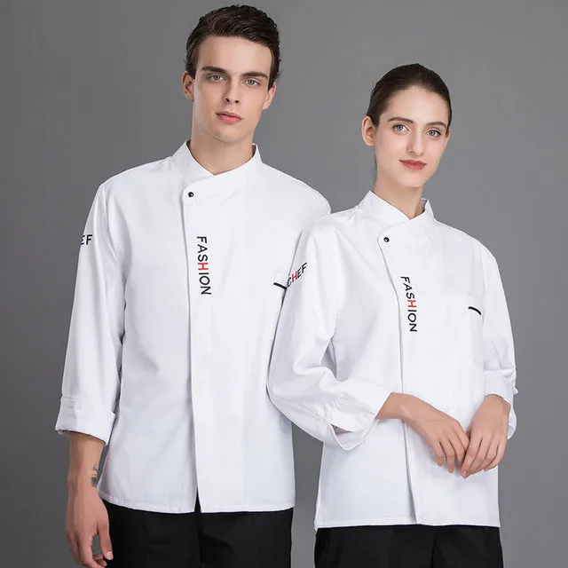 NEW ARRIVAL HEAD CHEF JACKET UNIFORM CSFC0572