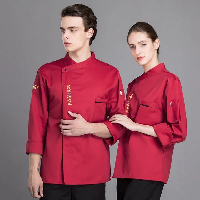 NEW ARRIVAL HEAD CHEF JACKET UNIFORM CSFC0572