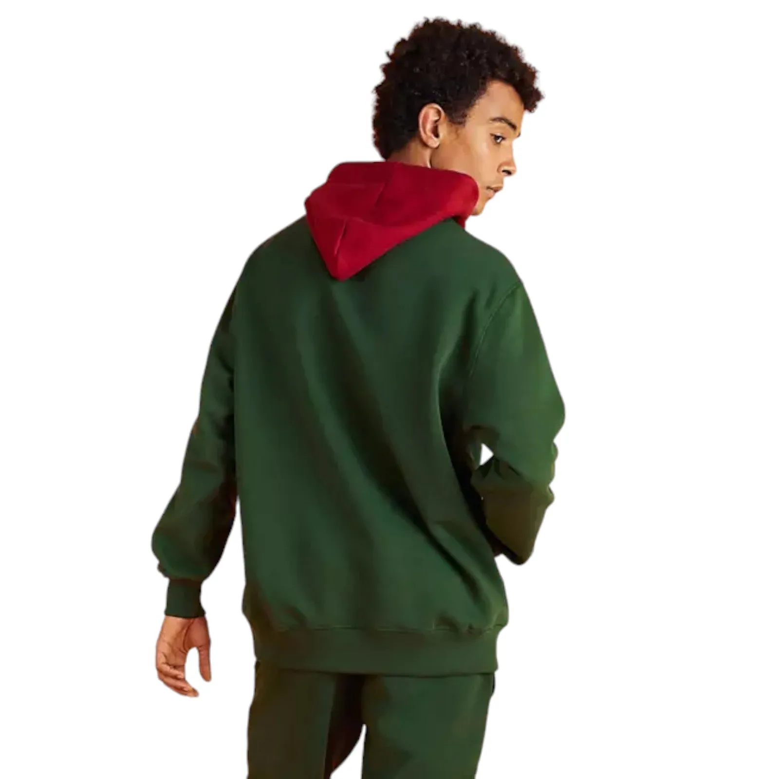 New Balance Color Block Hoodie - Green