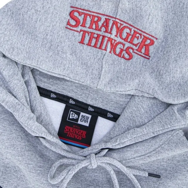 New Era  |Street Style Collaboration Logo Hoodies