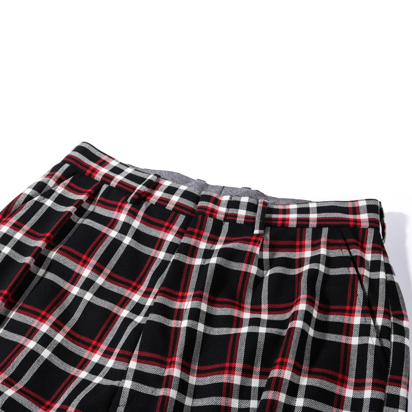 N.HOOLYWOOD 1201-PT06 UNDERCOVER PANTS BLACK CHECK