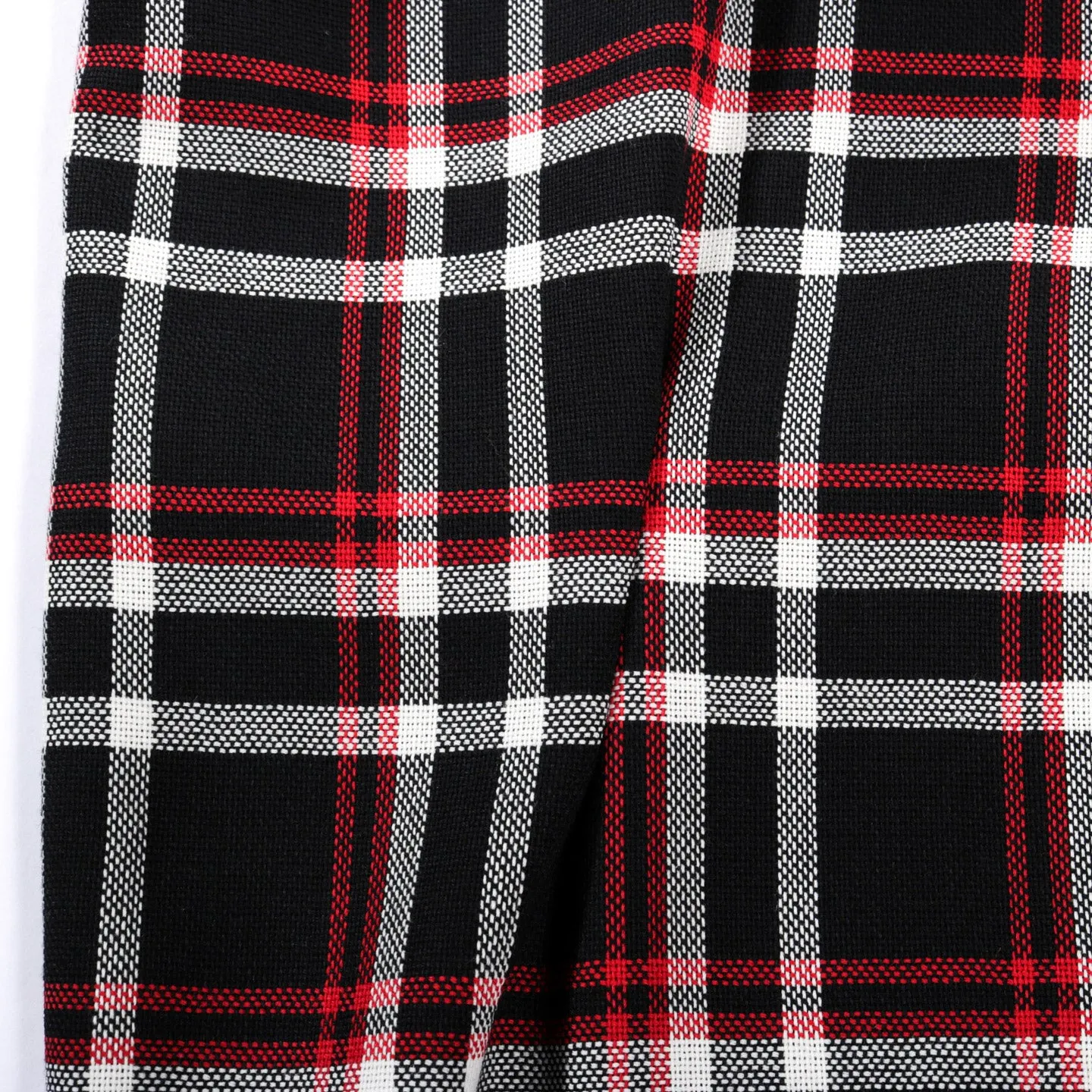 N.HOOLYWOOD 1201-PT06 UNDERCOVER PANTS BLACK CHECK