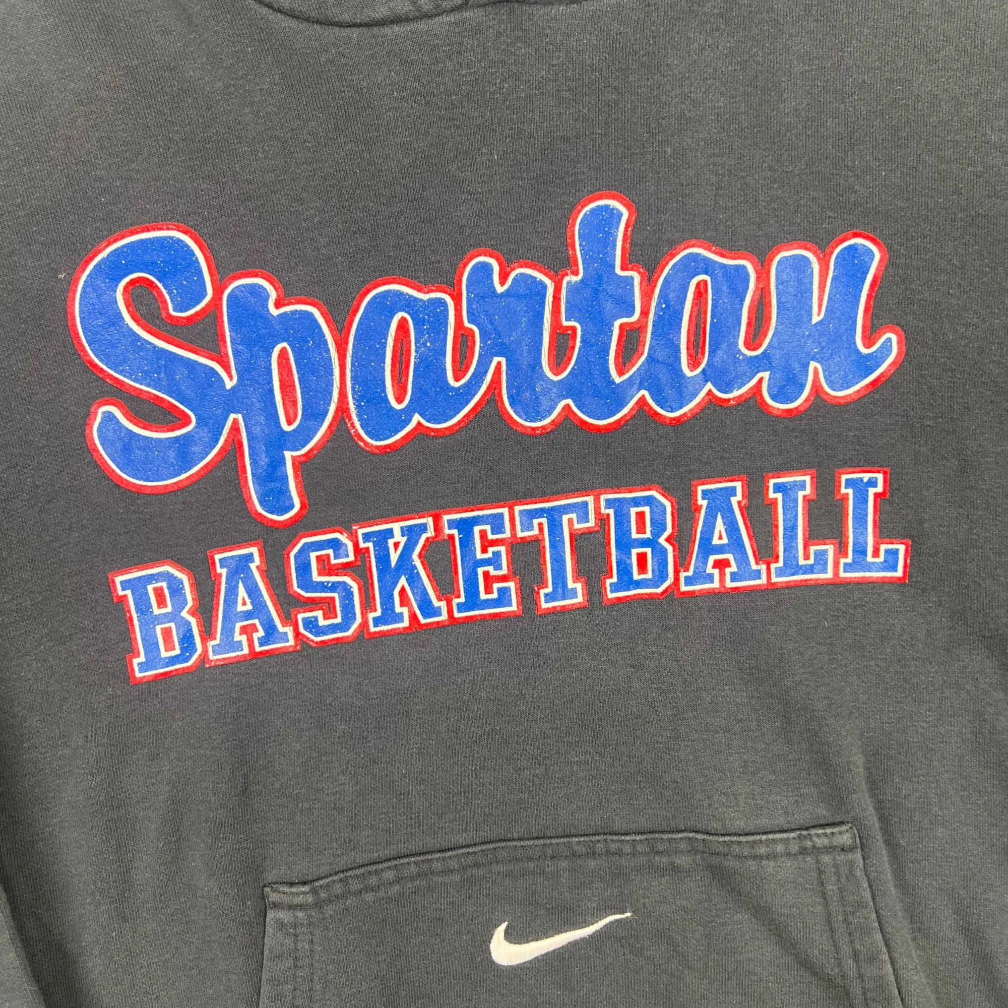 Nike 90's Spartan Basketball Hoodie Black