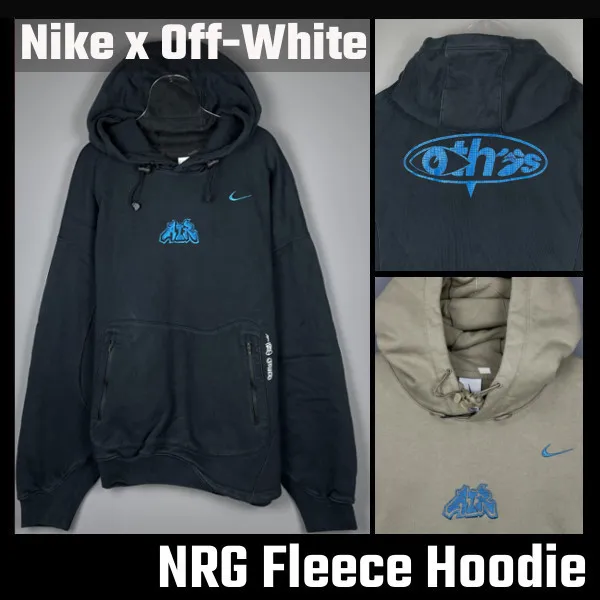 Nike  |Street Style Collaboration Logo Hoodies