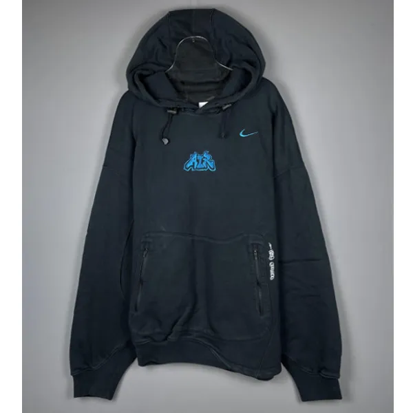 Nike  |Street Style Collaboration Logo Hoodies