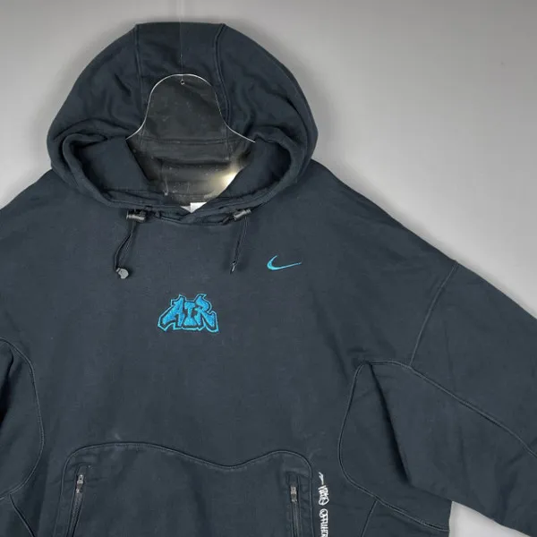 Nike  |Street Style Collaboration Logo Hoodies