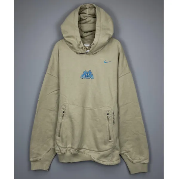 Nike  |Street Style Collaboration Logo Hoodies