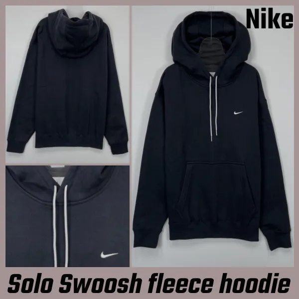 Nike  |Street Style Logo Hoodies