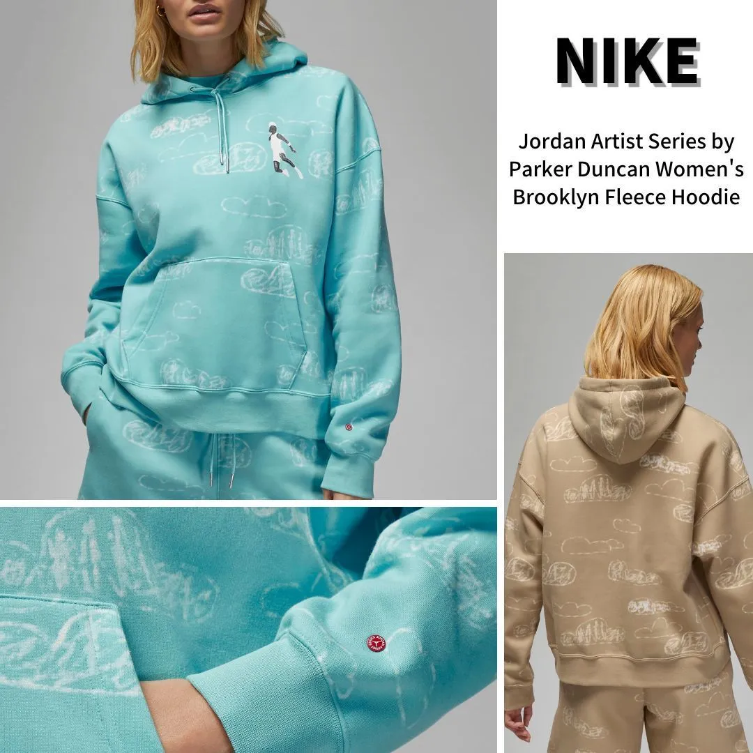 Nike  |Street Style Long Sleeves Cotton Logo Hoodies & Sweatshirts