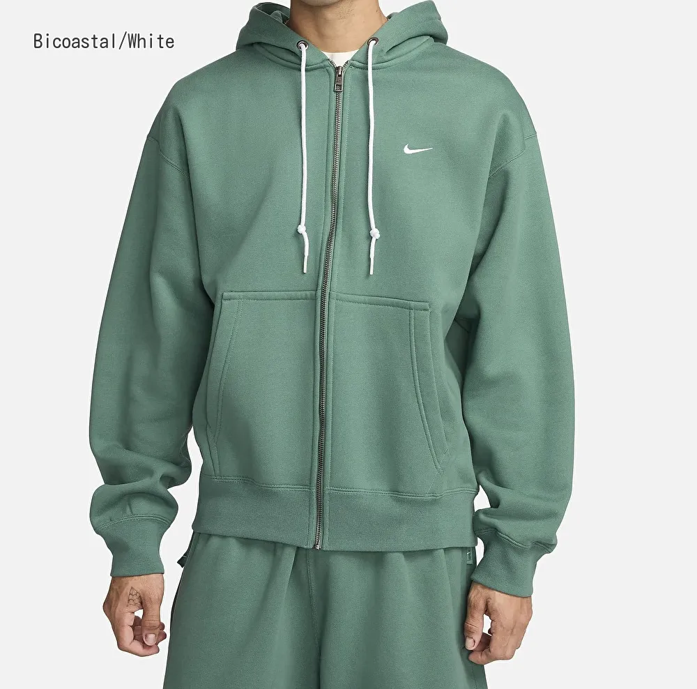 Nike  |Street Style Plain Cotton Logo Hoodies