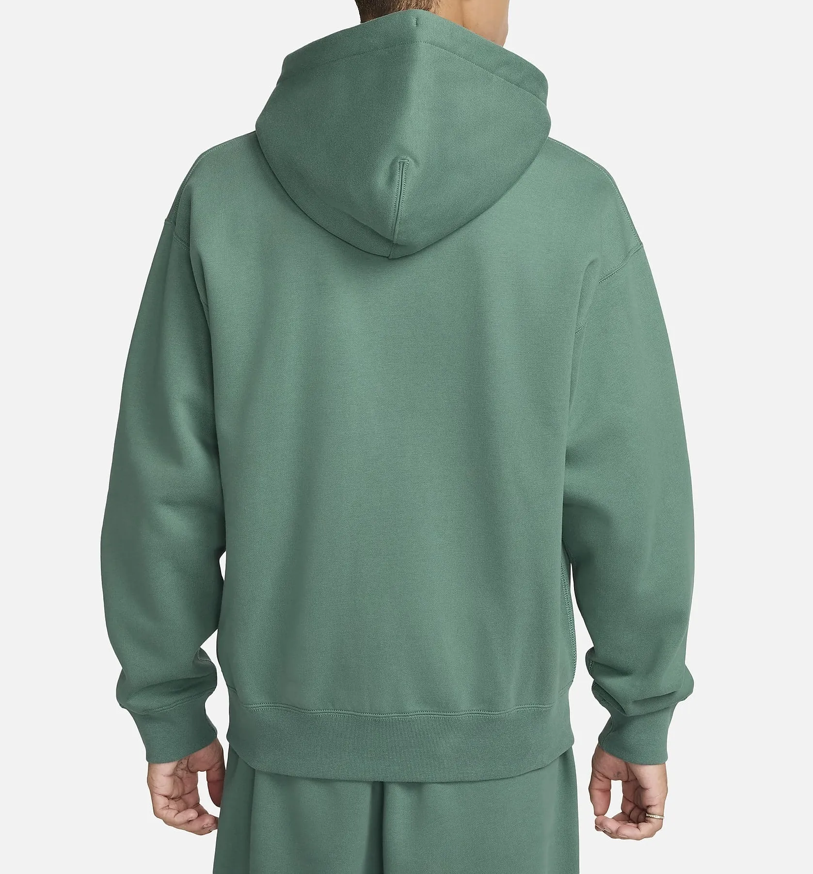 Nike  |Street Style Plain Cotton Logo Hoodies