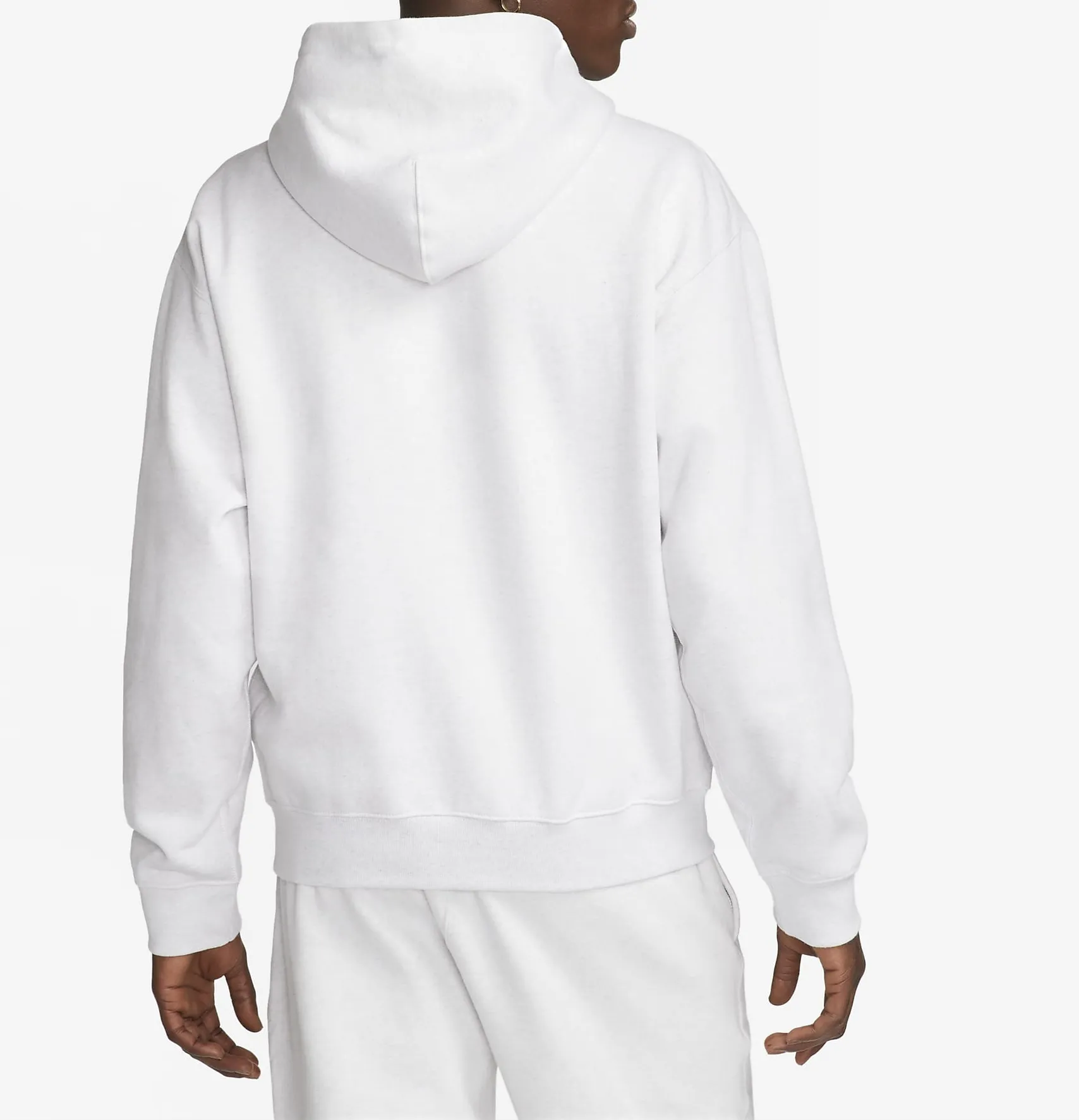 Nike  |Street Style Plain Cotton Logo Hoodies