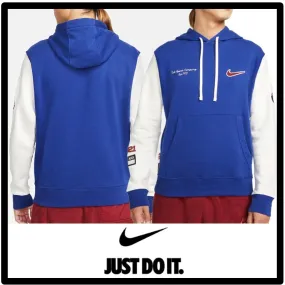 Nike  |Unisex Street Style Logo Hoodies