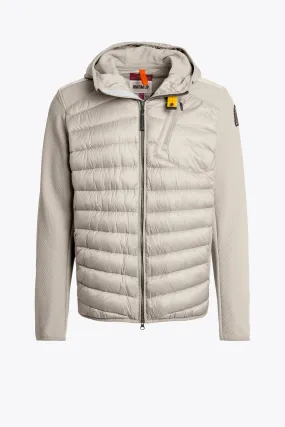 Nolan Hooded Jacket Pelican