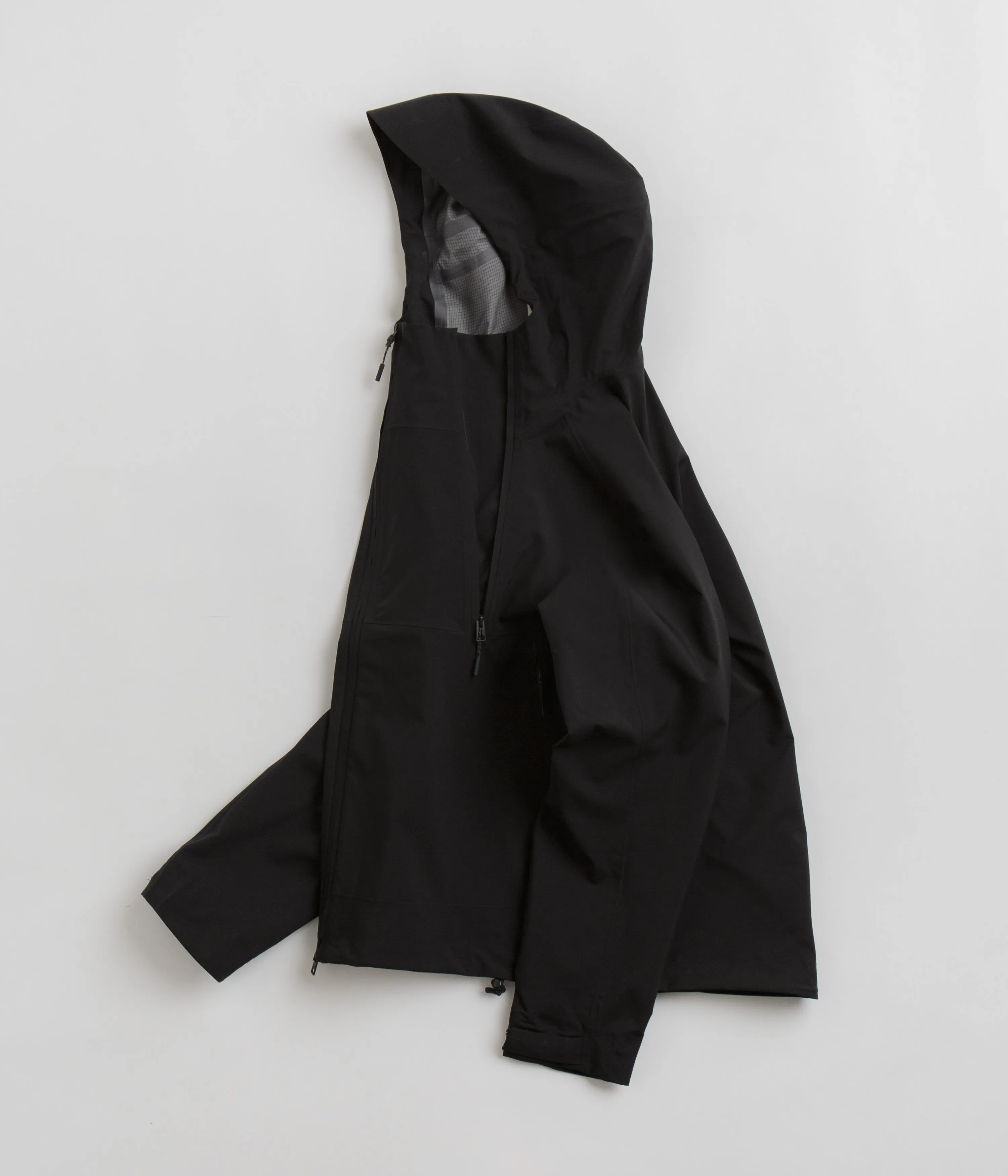 Norse Projects 3L Waterproof Shell Jacket - Black