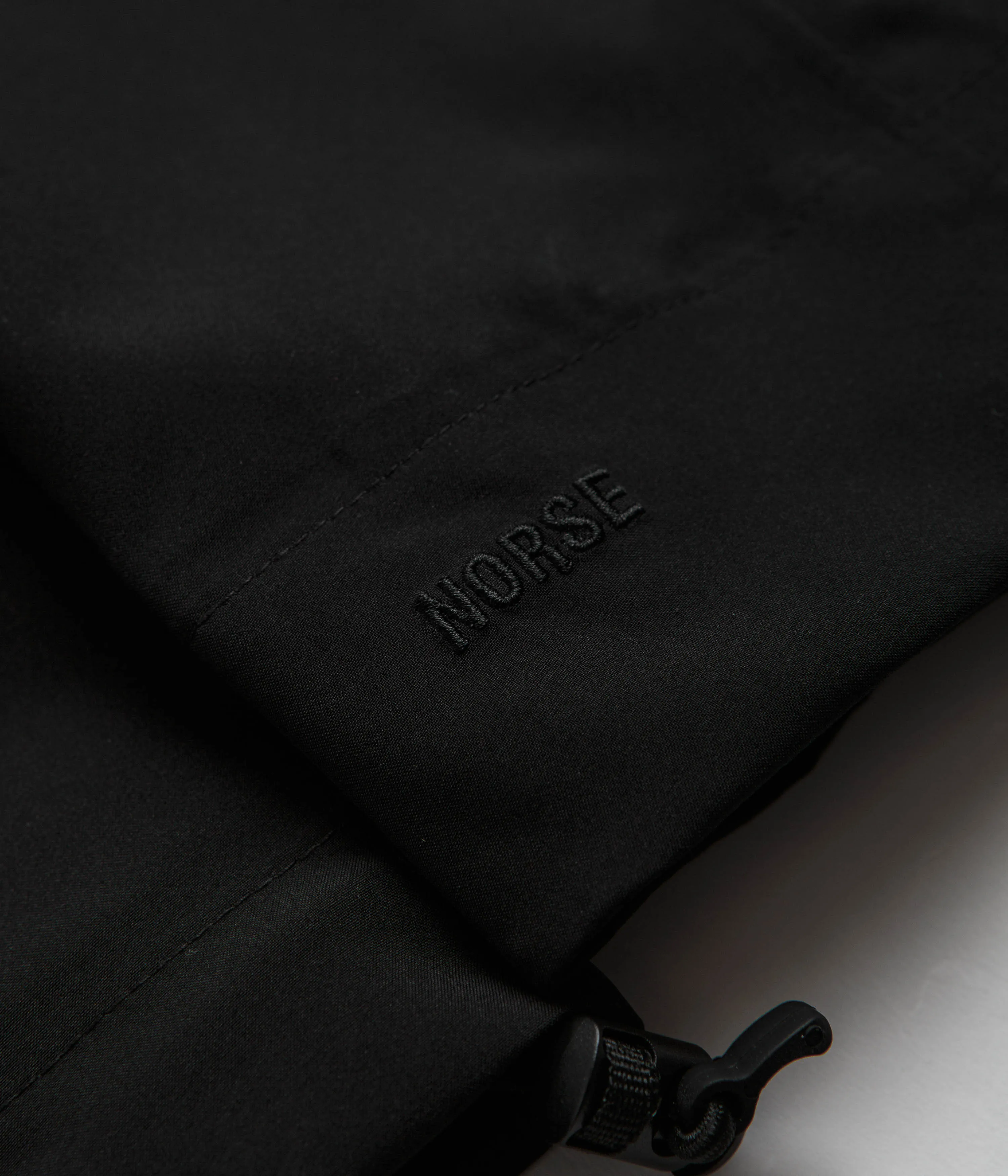 Norse Projects 3L Waterproof Shell Jacket - Black