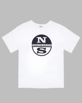 North Sails Graphic T Shirt White