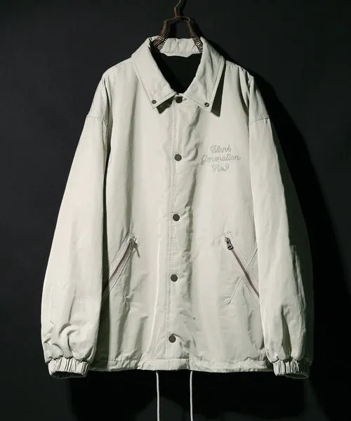 Number Nine Slight Sheen Twill Coach Jacket