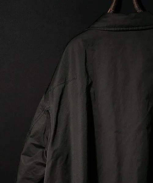 Number Nine Slight Sheen Twill Coach Jacket