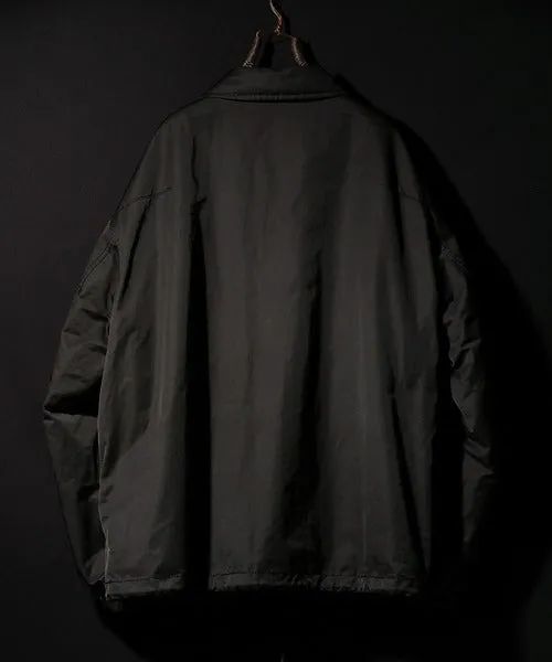 Number Nine Slight Sheen Twill Coach Jacket