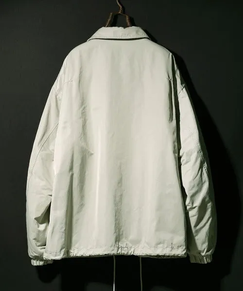 Number Nine Slight Sheen Twill Coach Jacket