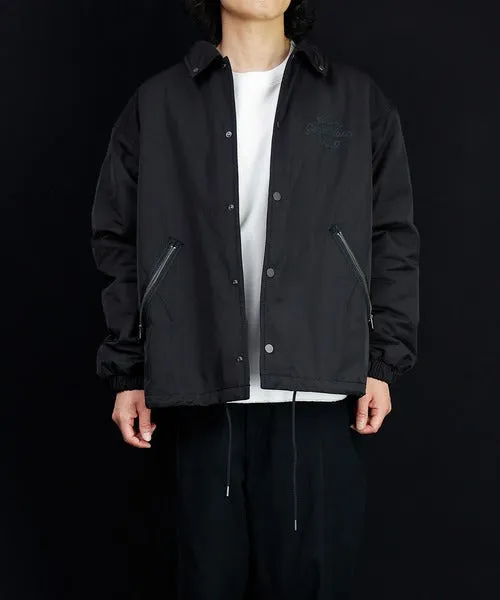 Number Nine Slight Sheen Twill Coach Jacket