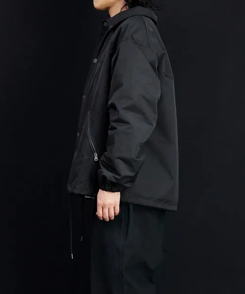 Number Nine Slight Sheen Twill Coach Jacket