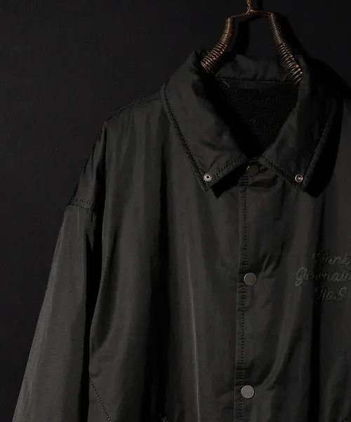 Number Nine Slight Sheen Twill Coach Jacket