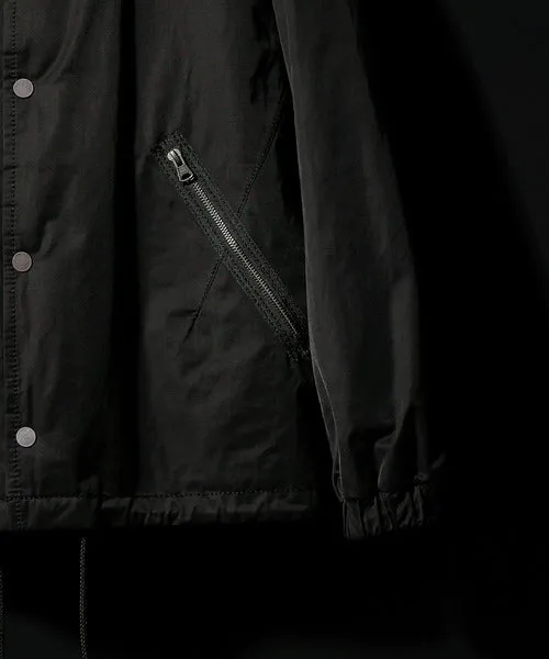 Number Nine Slight Sheen Twill Coach Jacket