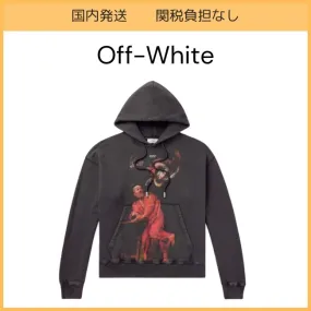 Off-White  |Street Style Hoodies