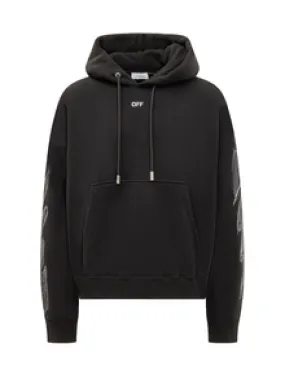 Off-White  |Street Style Logo Hoodies