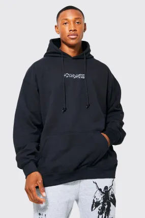 Oversized Worldwide Graphic Hoodie